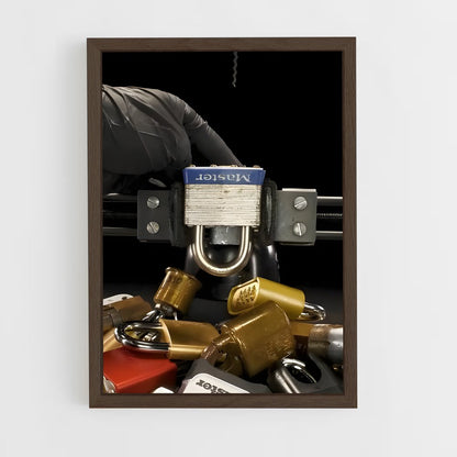 ap-locksmith-2 cadre Bois foncé
