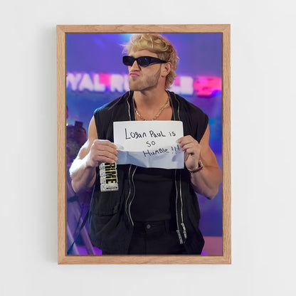 ap-logan paul-1 cadre Bois clair