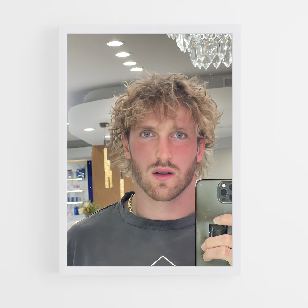 ap-logan paul-3 cadre Blanc
