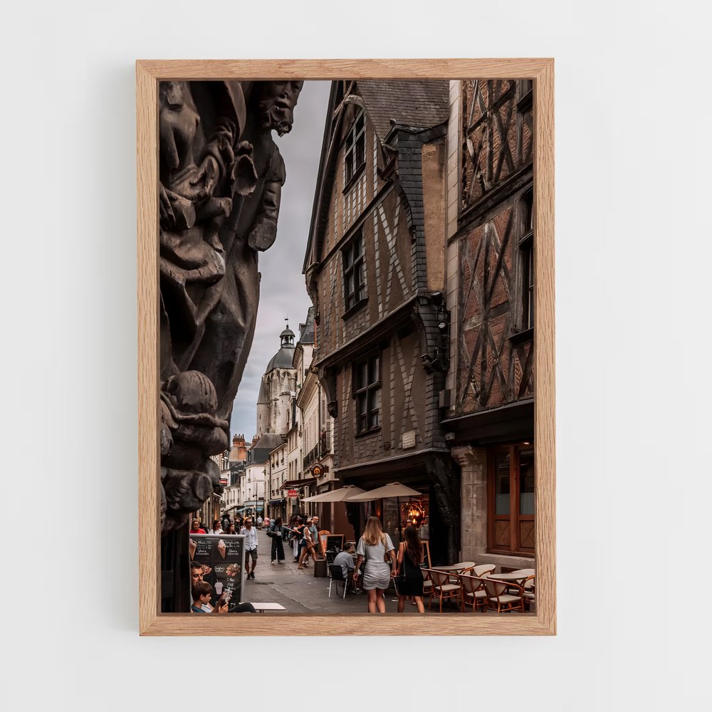 ap-loire castles-1 cadre Bois clair