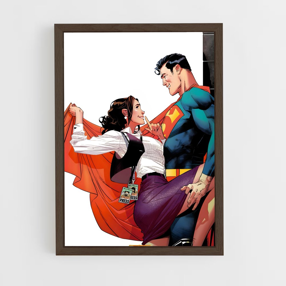 ap-lois lane-6 cadre Bois foncé