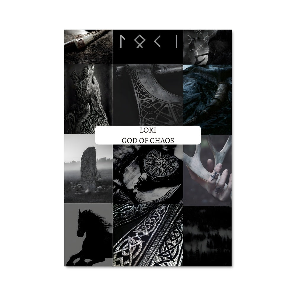 Poster Faune Éclectique