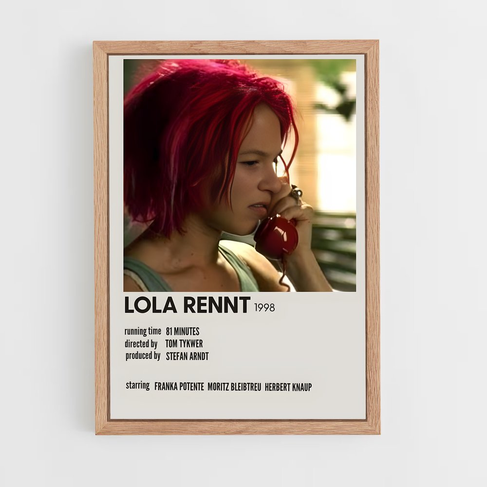 ap-lola rennt-1 cadre Bois clair