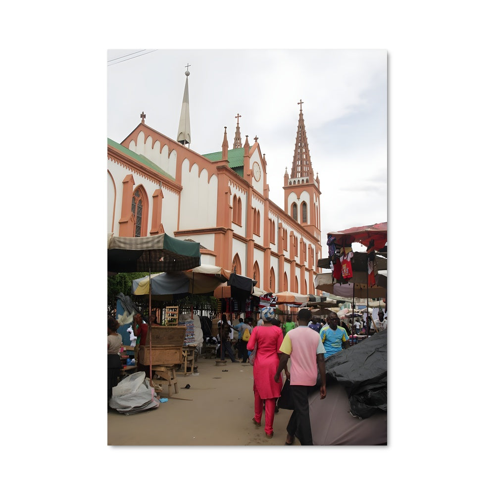 Poster Clocher Éternel