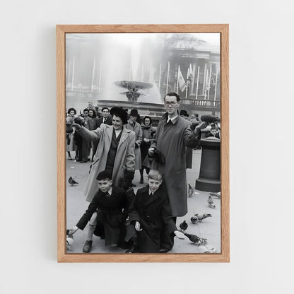 ap-london 1948-2 cadre Bois clair