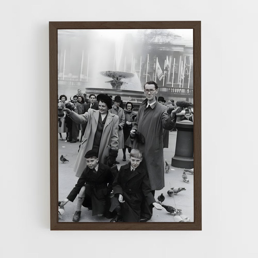 ap-london 1948-2 cadre Bois foncé
