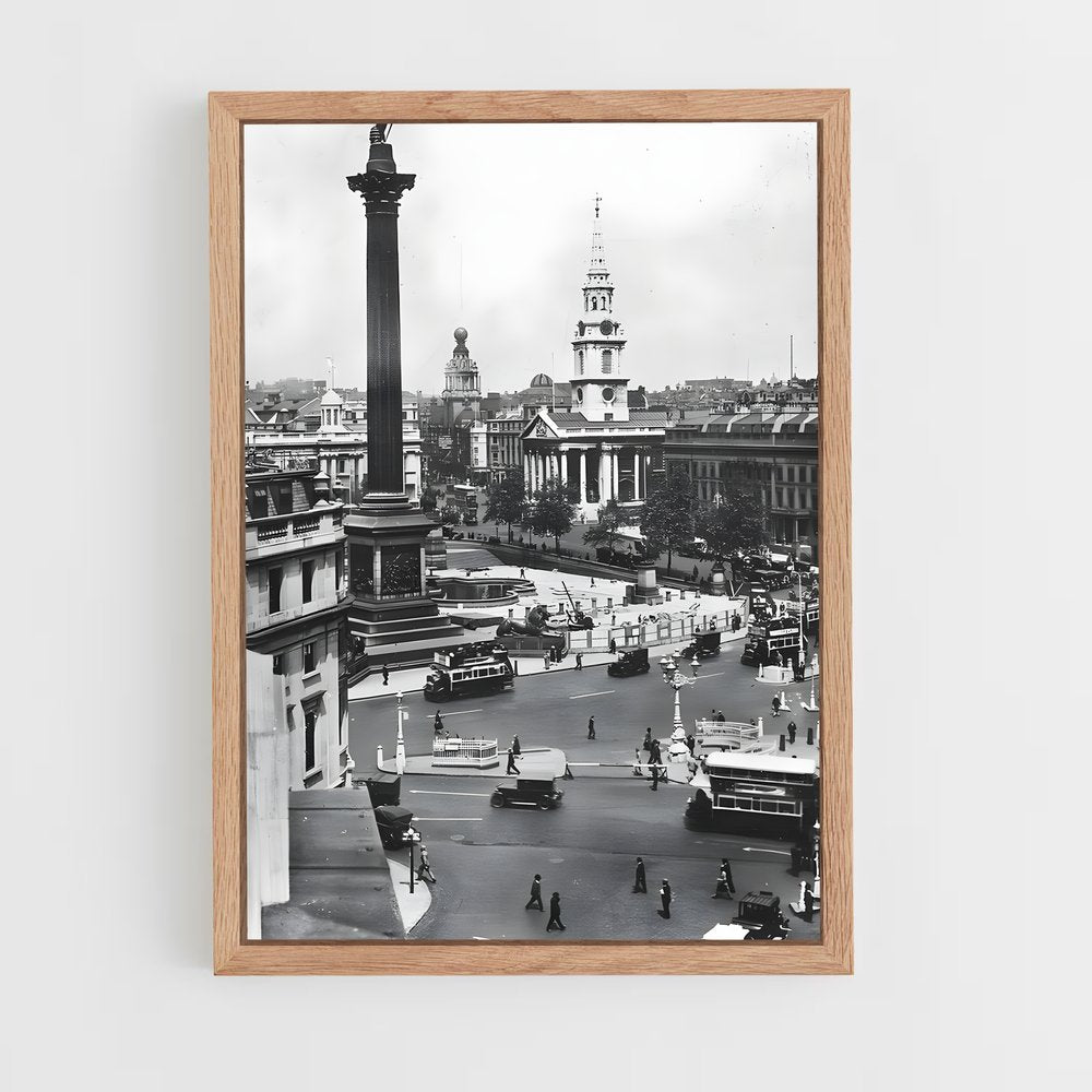 ap-london 1948-3 cadre Bois clair