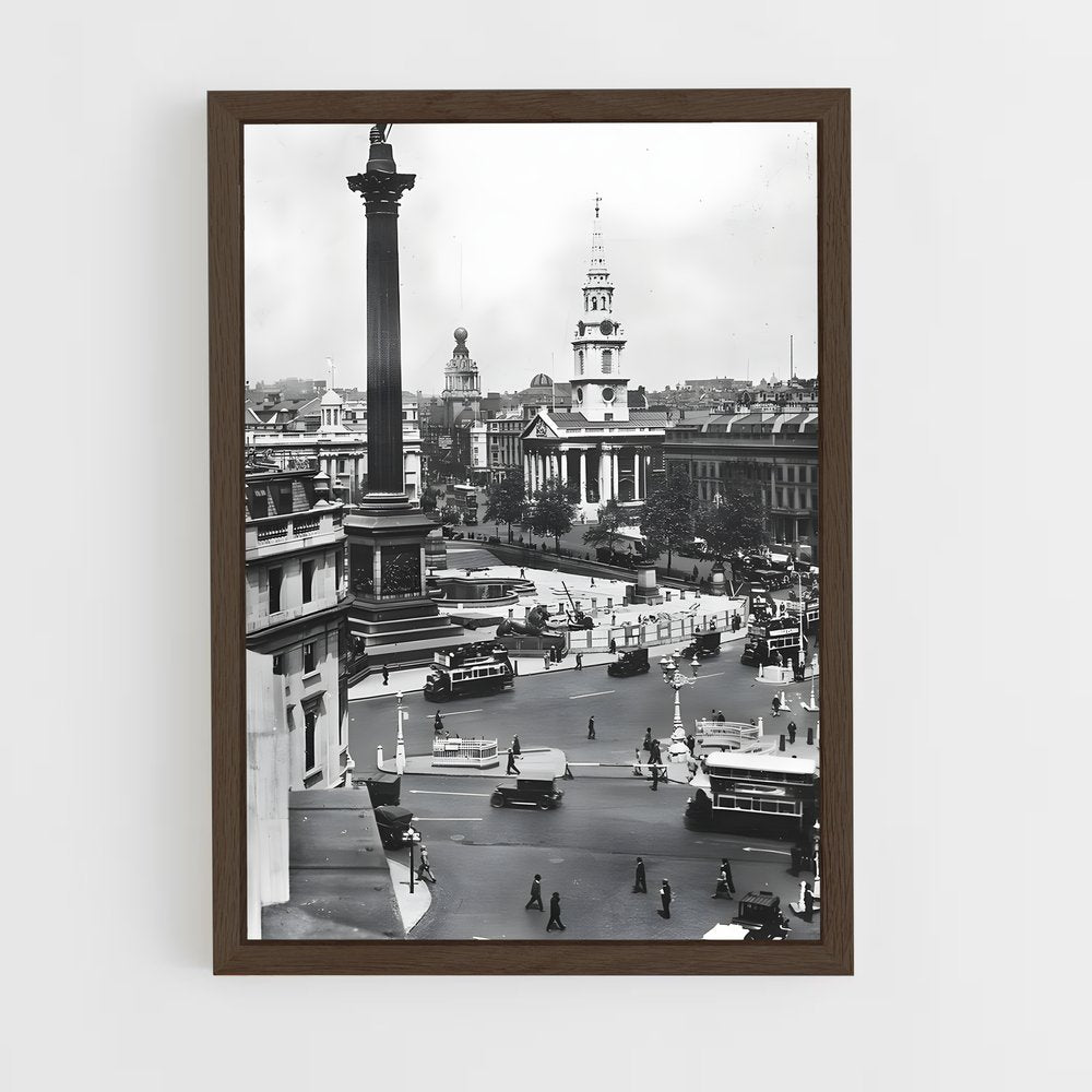ap-london 1948-3 cadre Bois foncé