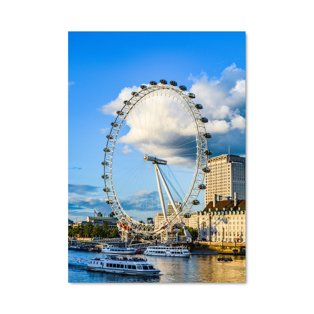 Poster Le Grand Roue de Londres