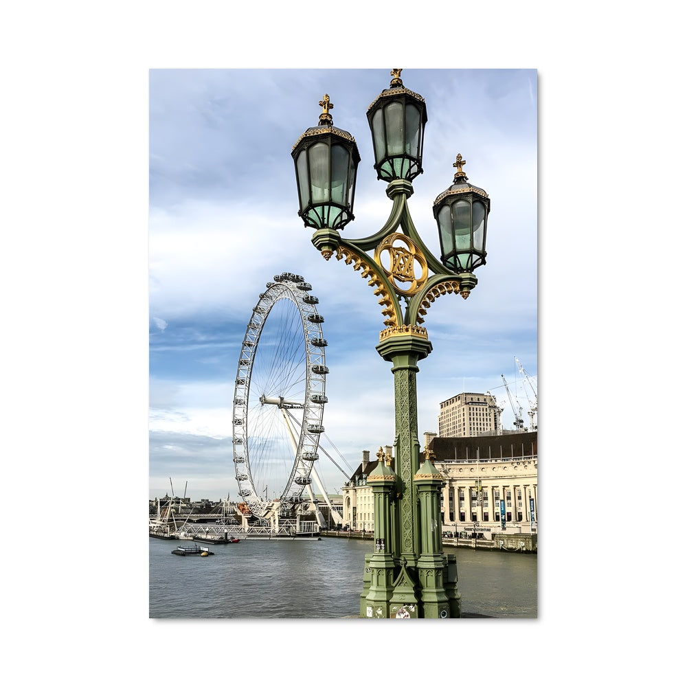 Poster Roue de Londres