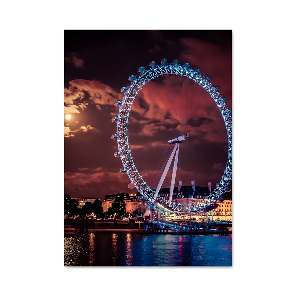 Poster London by Night