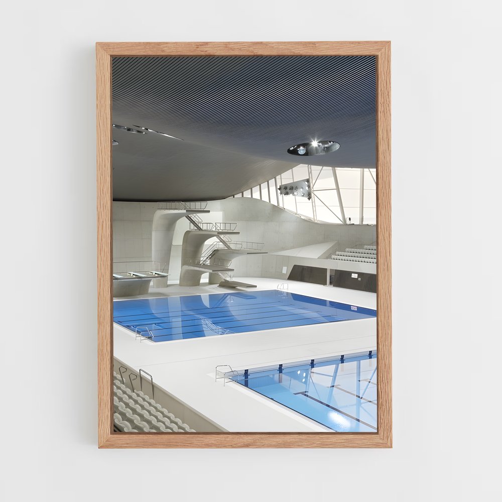 ap-london aquatics centre-2 cadre Bois clair