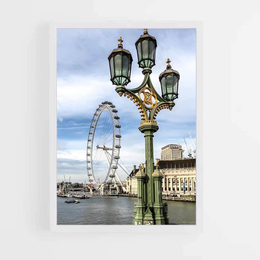 ap-london eye-12 cadre Blanc