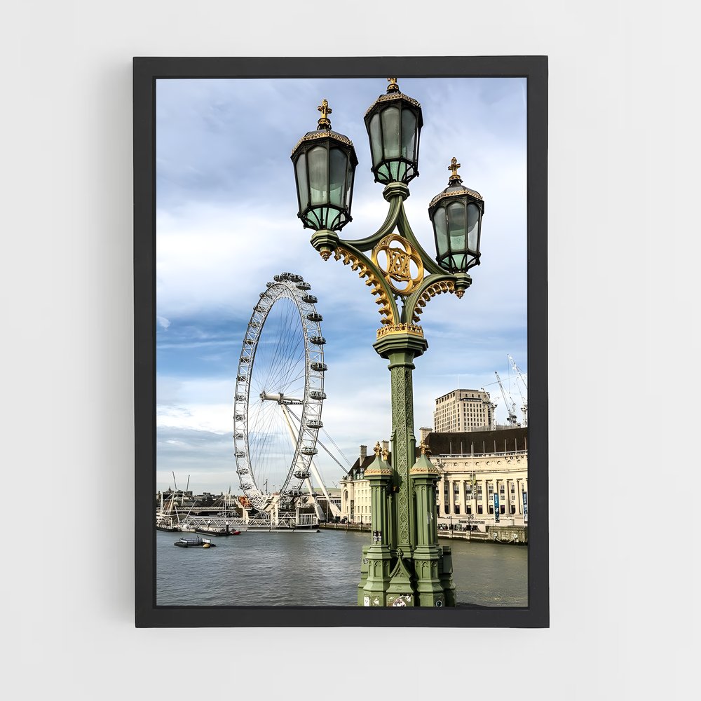 ap-london eye-12 cadre Noir