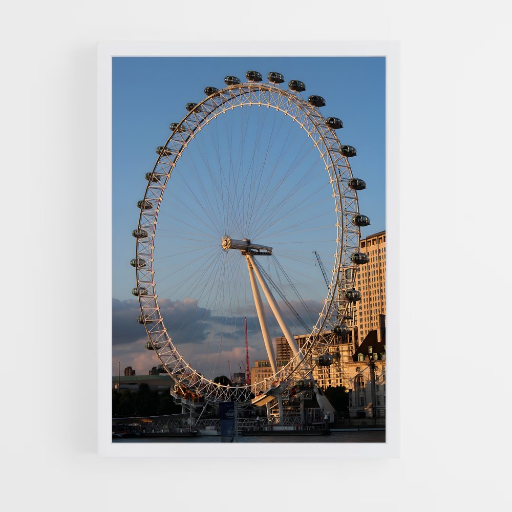 ap-london eye-2 cadre Blanc