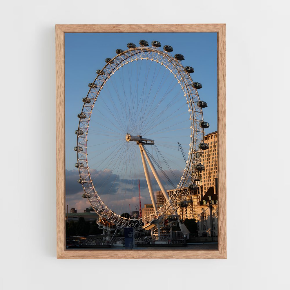ap-london eye-2 cadre Bois clair