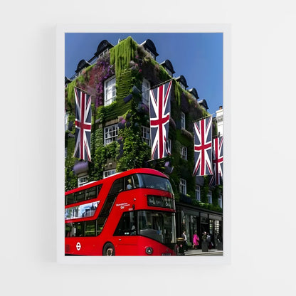 ap-london routemaster-2 cadre Blanc