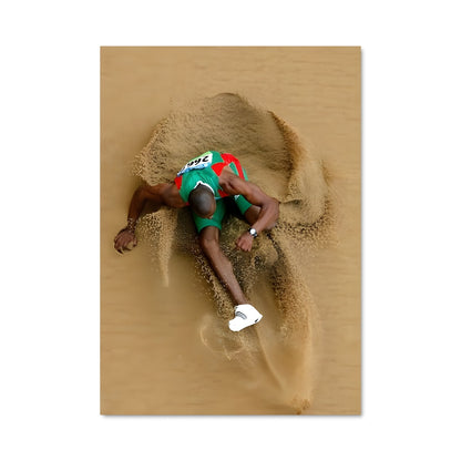Poster Saut de Plage