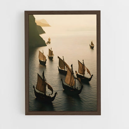 ap-longship-5 cadre Bois foncé