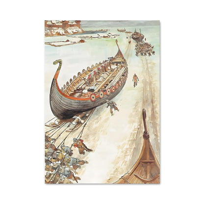 Poster Voyageurs des Flots