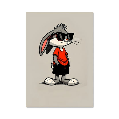 Poster Bunny Cool