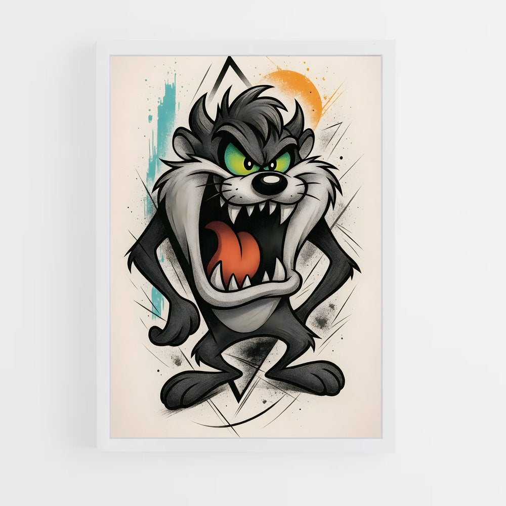 ap-looney tunes-1 cadre Blanc