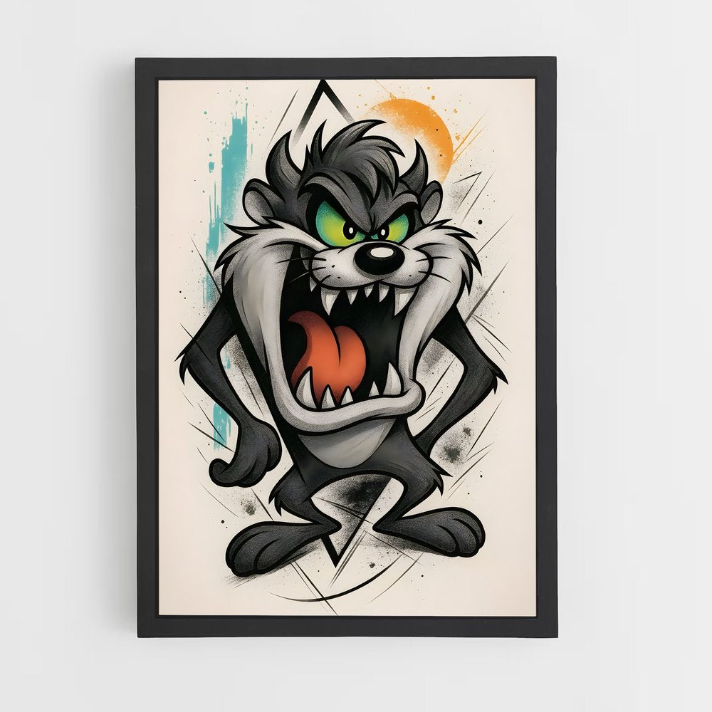 ap-looney tunes-1 cadre Noir