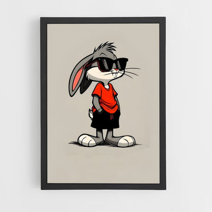 ap-looney tunes-2 cadre Noir
