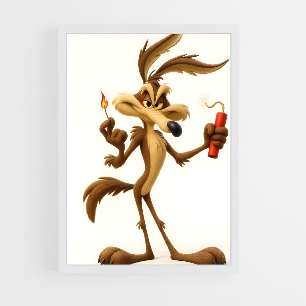 ap-looney tunes-5 cadre Blanc