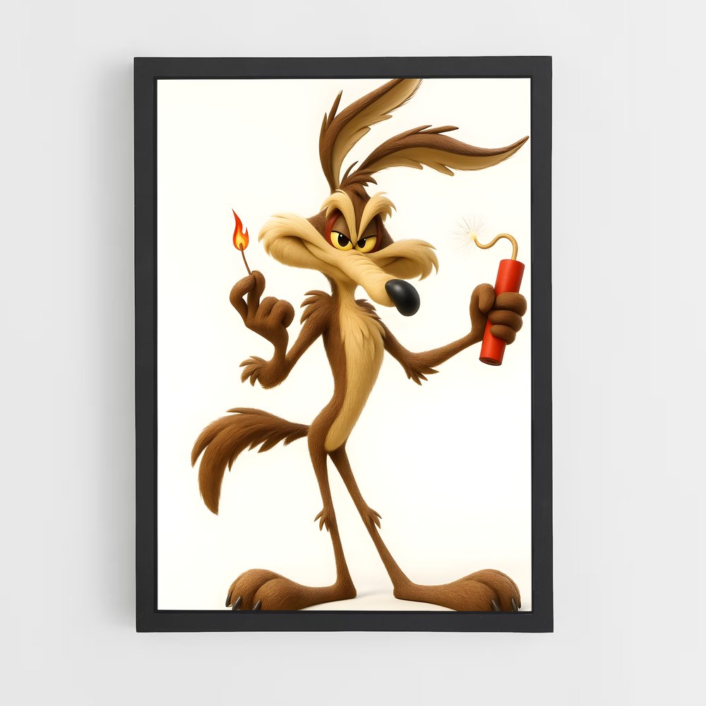 ap-looney tunes-5 cadre Noir
