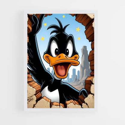 ap-looney tunes-6 cadre Blanc