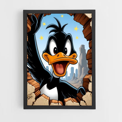 ap-looney tunes-6 cadre Noir