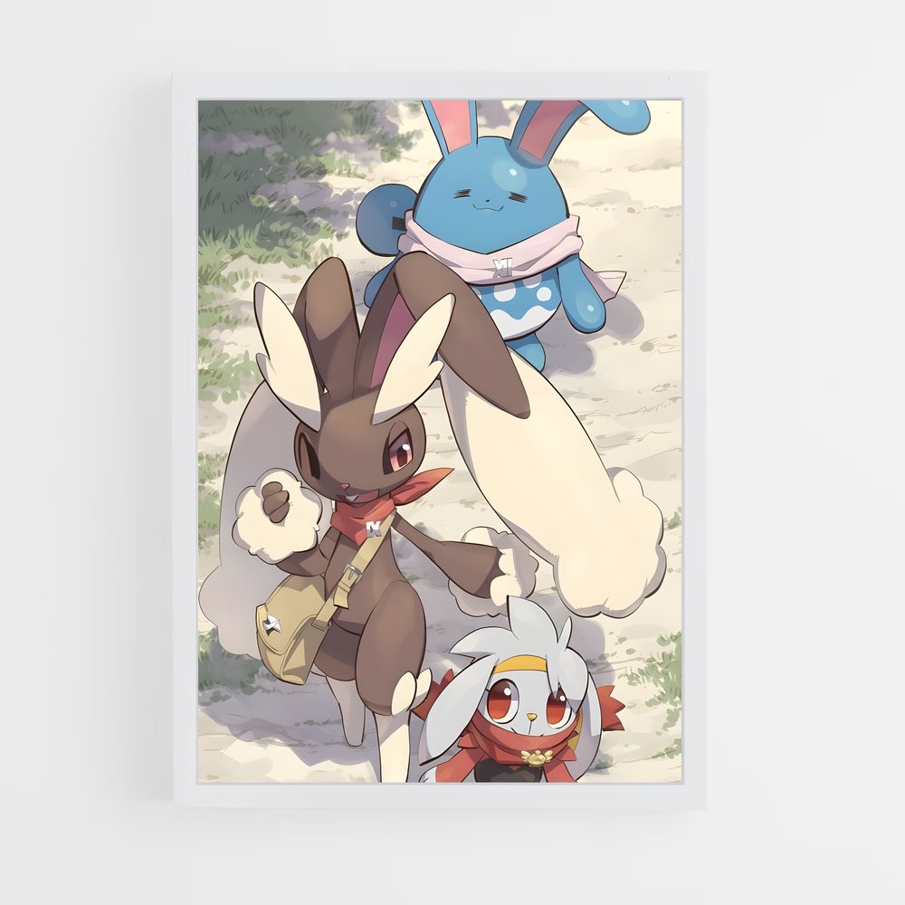 ap-lopunny-1 cadre Blanc