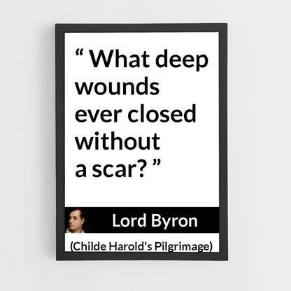 ap-lord byron-5 cadre Noir