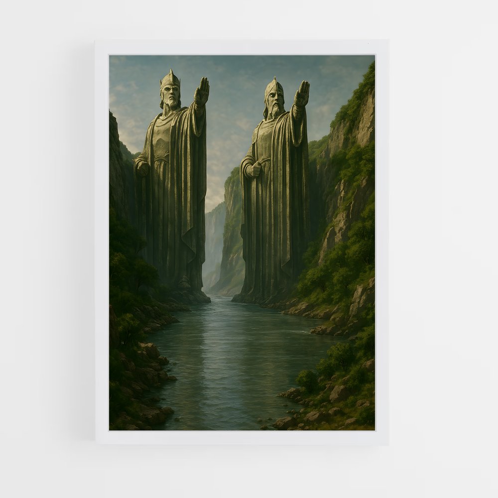 ap-lord of the rings-4 cadre Blanc