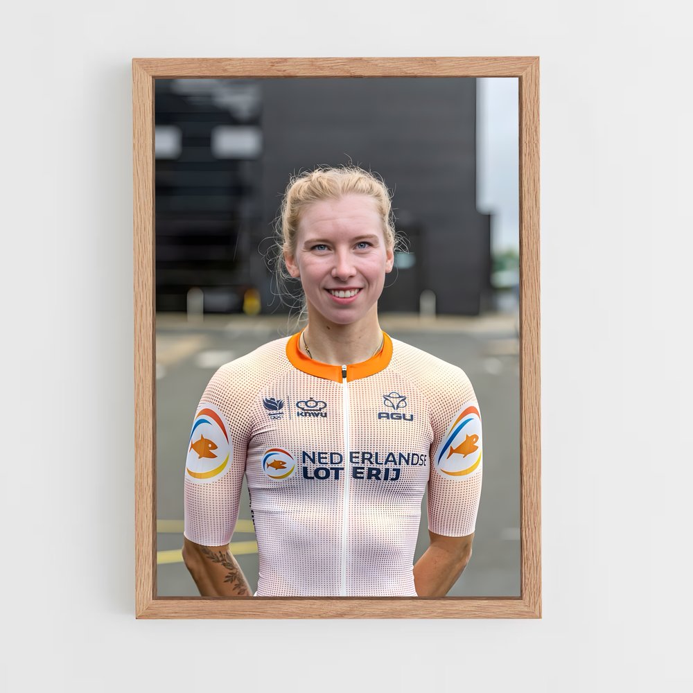 ap-lorena wiebes-1 cadre Bois clair