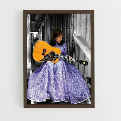 ap-loretta lynn-2 cadre Bois foncé