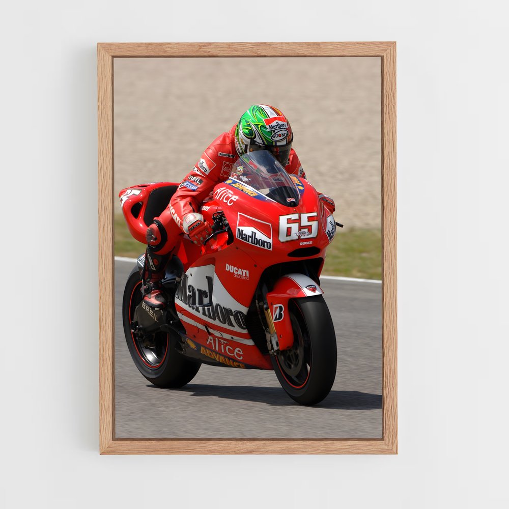 ap-loris capirossi-1 cadre Bois clair