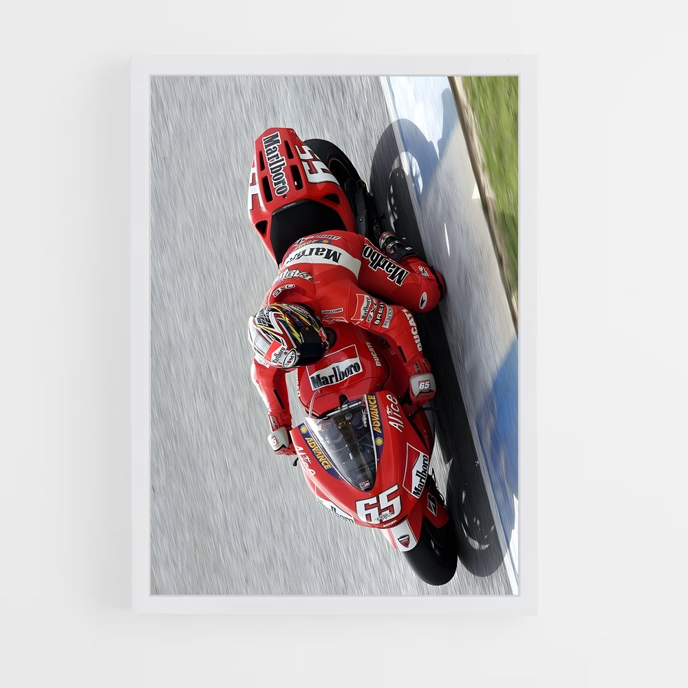 ap-loris capirossi-3 cadre Blanc