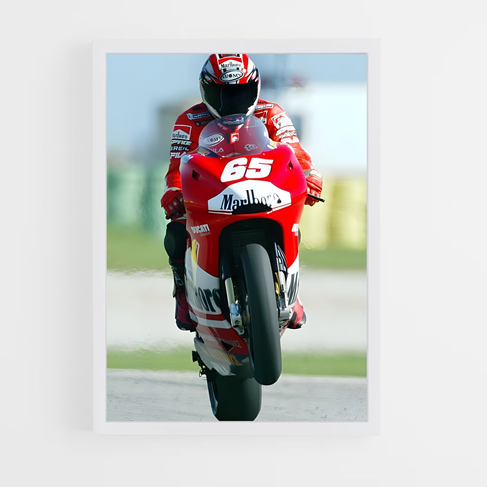 ap-loris capirossi-4 cadre Blanc