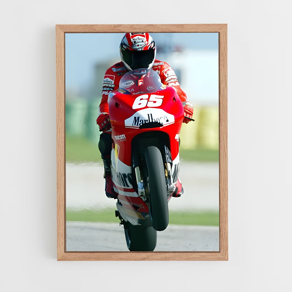 ap-loris capirossi-4 cadre Bois clair