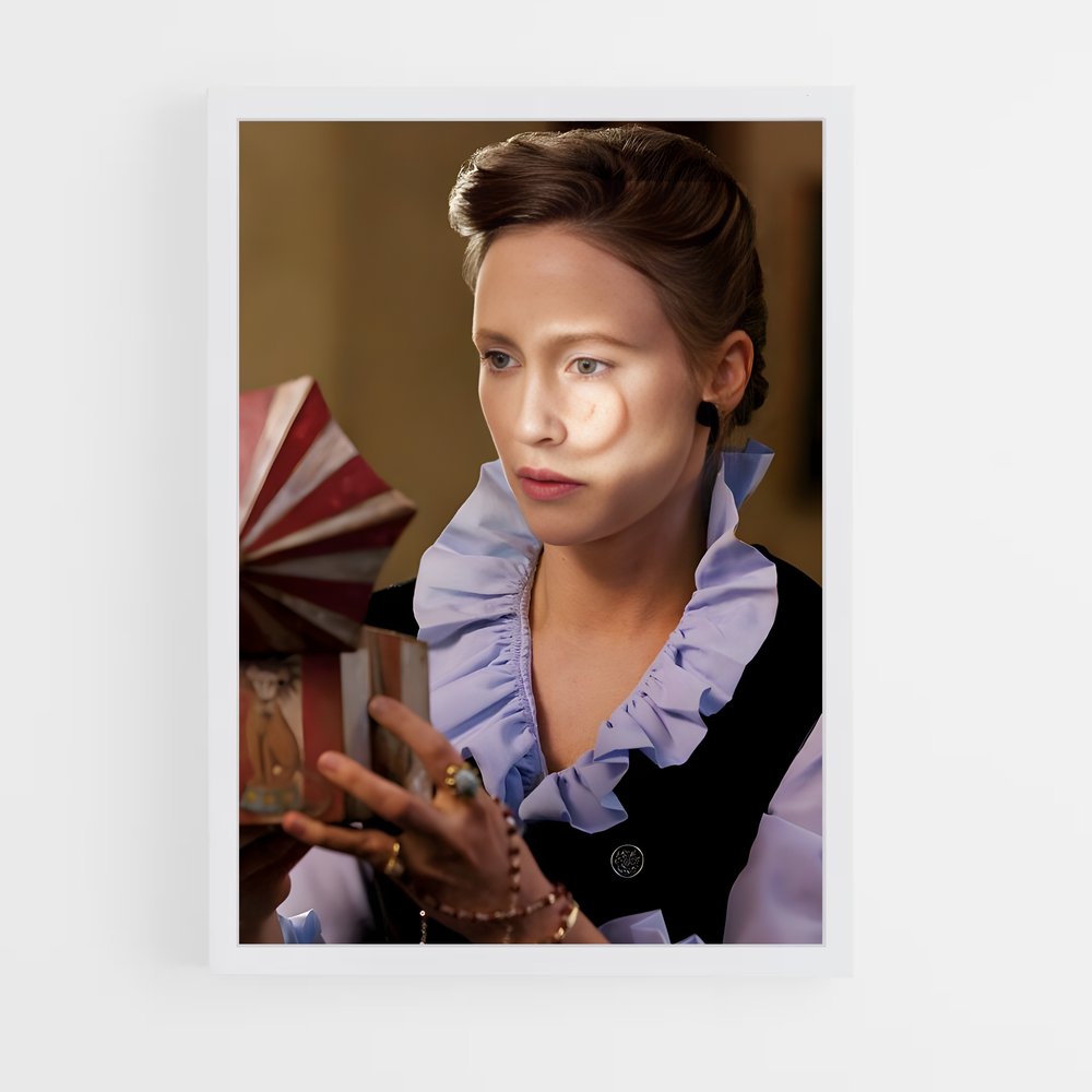 ap-lorraine warren-3 cadre Blanc