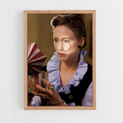 ap-lorraine warren-3 cadre Bois clair