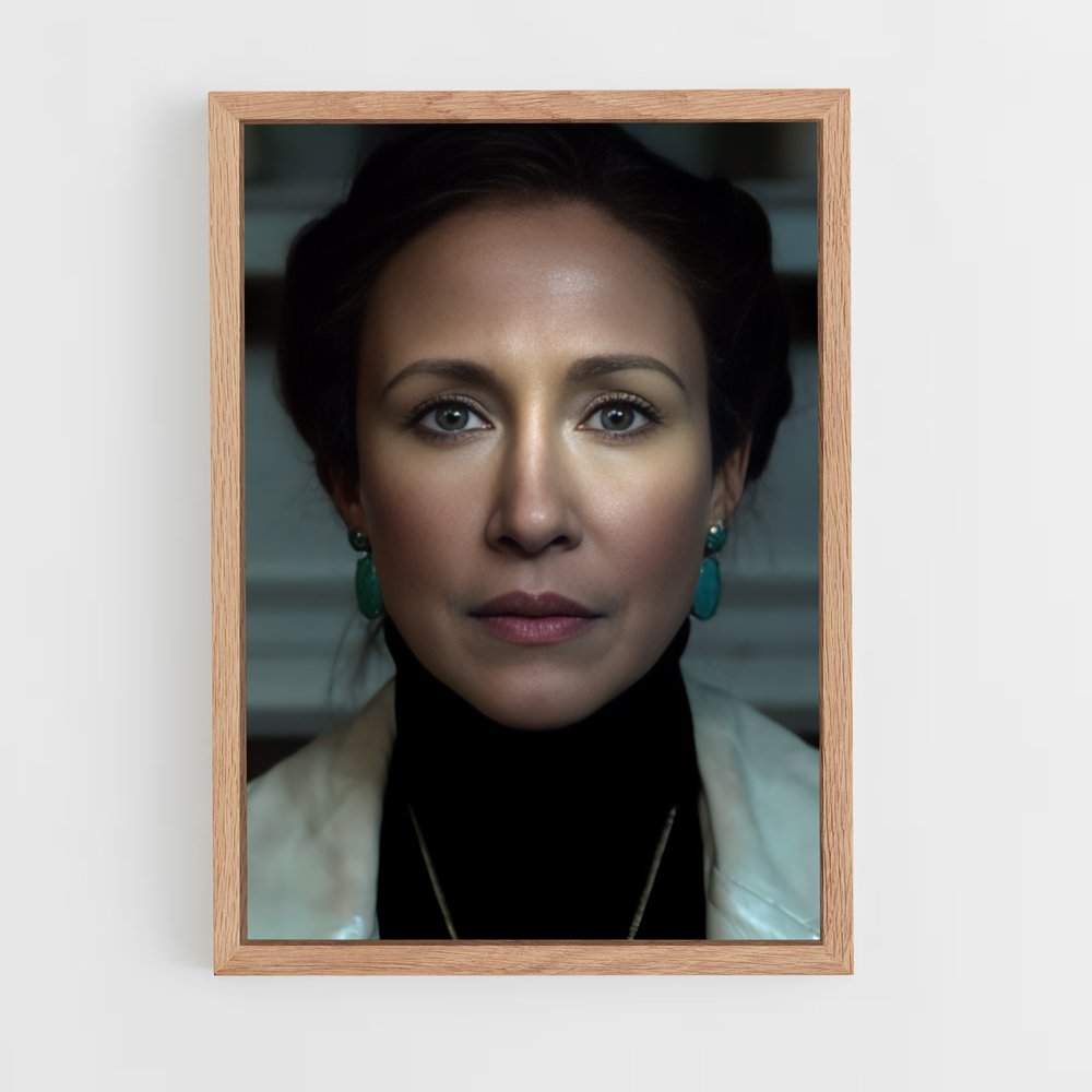 ap-lorraine warren-4 cadre Bois clair