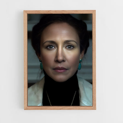ap-lorraine warren-4 cadre Bois clair