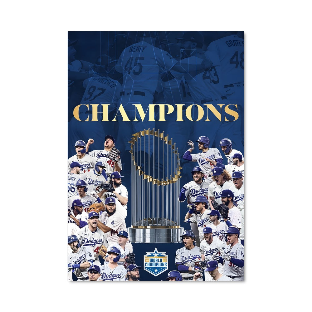 Poster Champions de Los Angeles