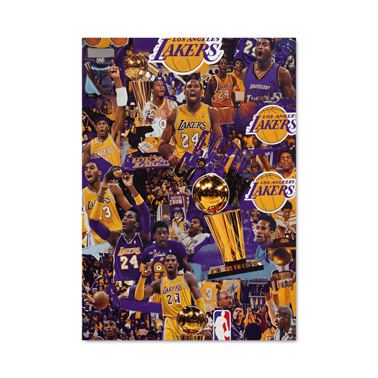 Poster Los angeles lakers 59845