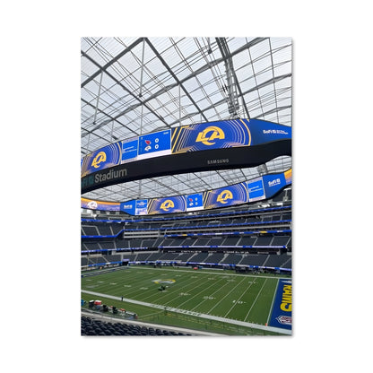Poster Inside SoFi Stadium