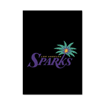 Poster Sparks de Los Angeles