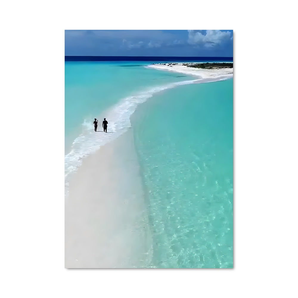 Poster Pasos en la Arena